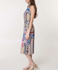 Dames jurk multicolor