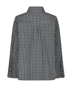 Dames blouse blauw