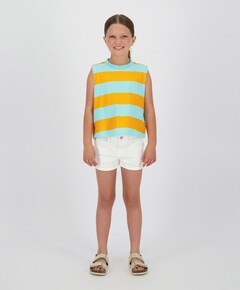 Meisjes top oranje