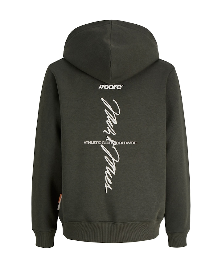 Jongens sweater groen