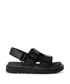 Varel J sandalen zwart