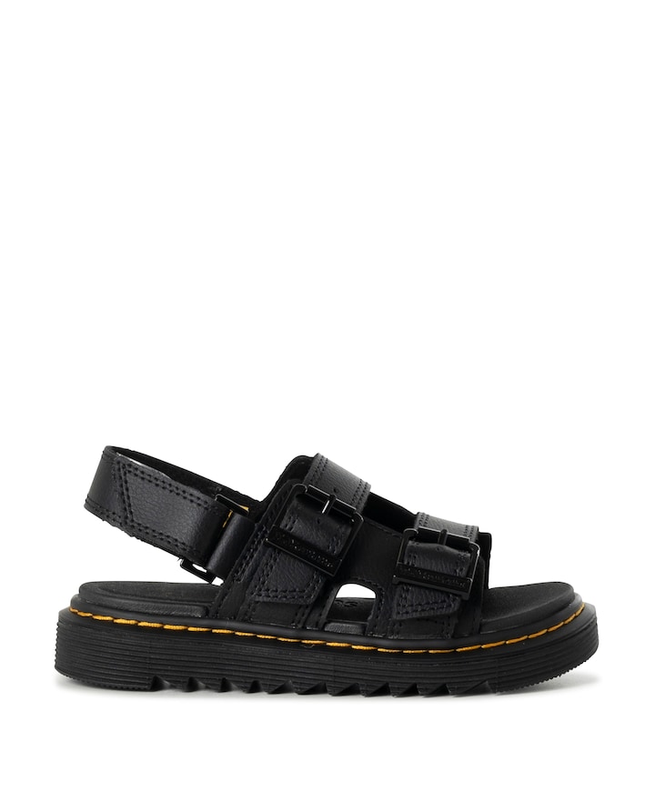 Varel J sandalen zwart