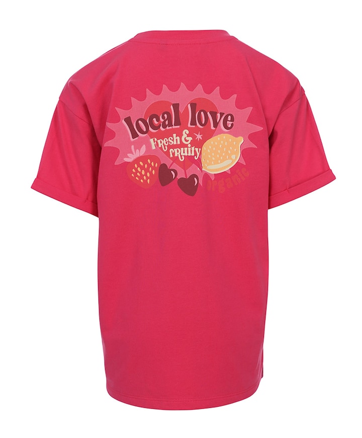 Meisjes T-shirt roze