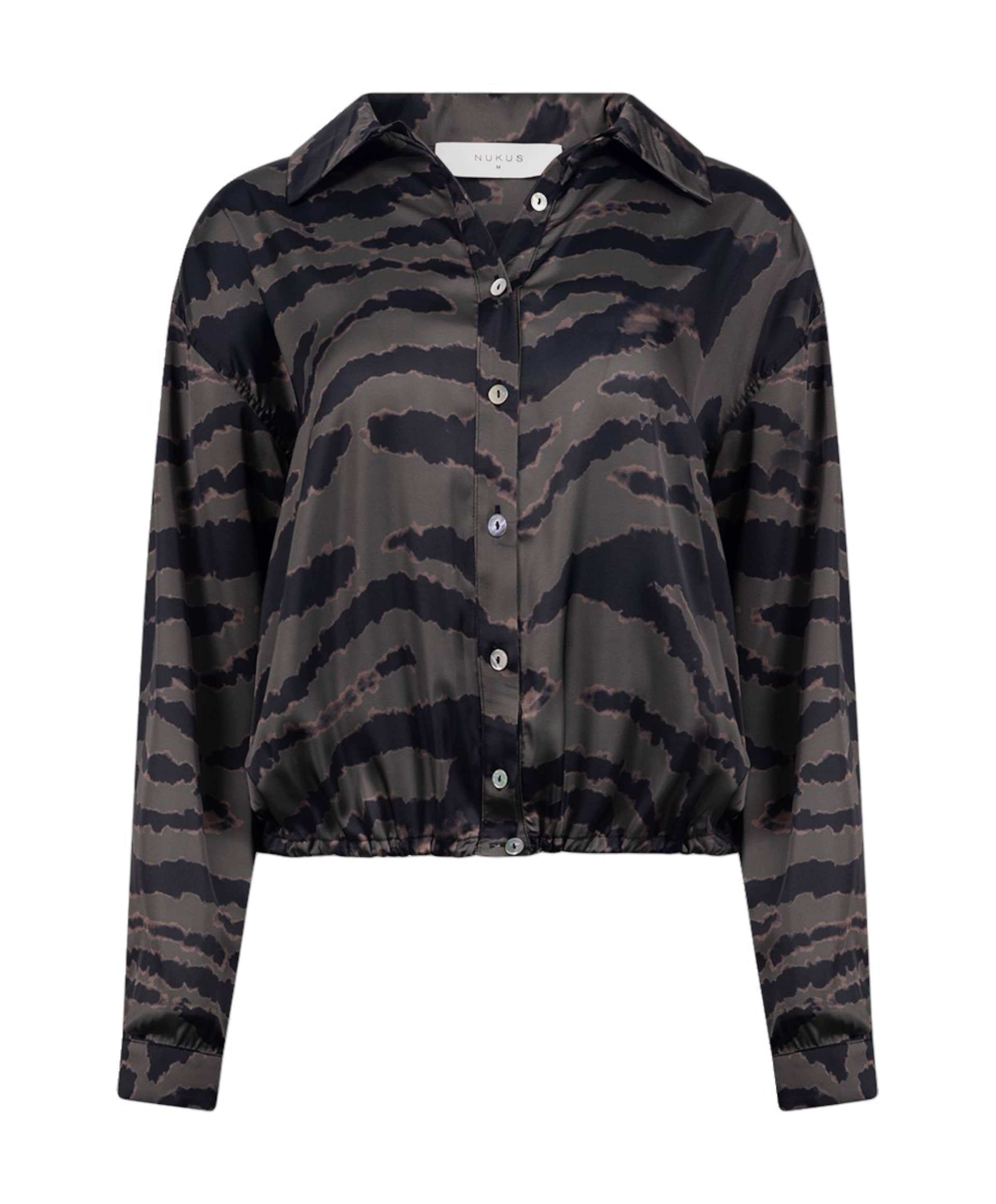 Dames blouse groen