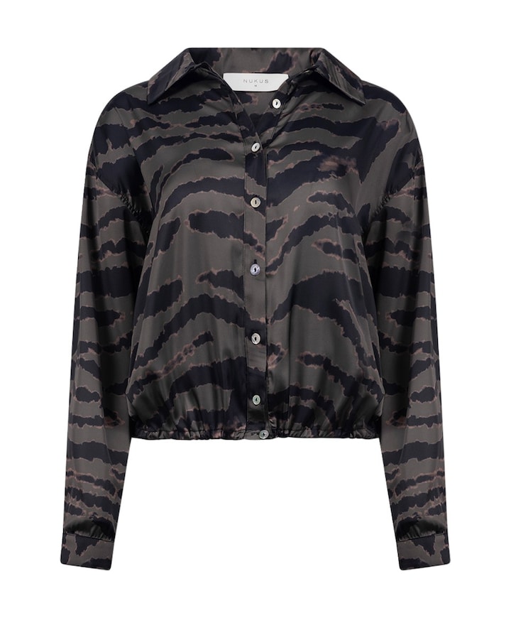 Dames blouse groen