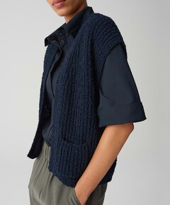 Gilet blauw