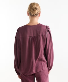 Dames blouse rood