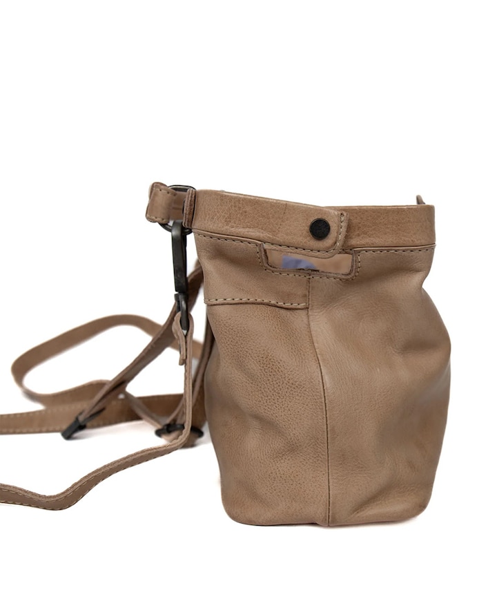 Dames tas beige