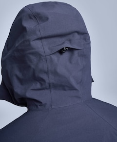 Dames ski-jas blauw