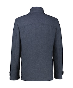 Heren jas blauw