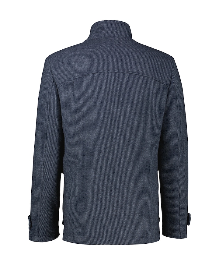 Heren jas blauw