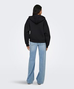 Dames vest zwart