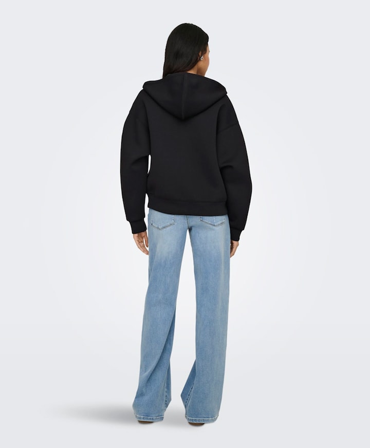 Dames vest zwart