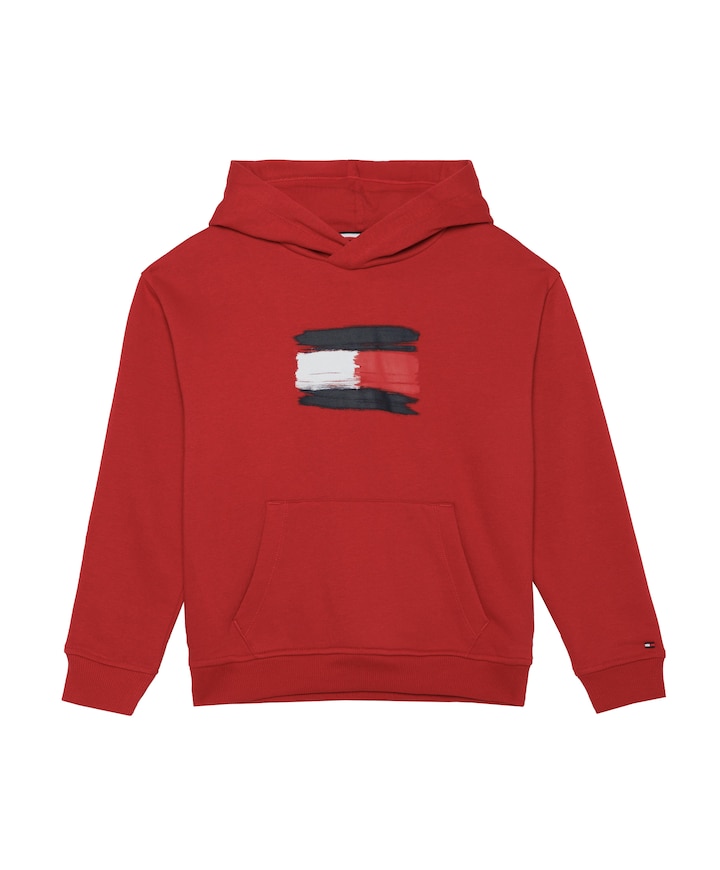 Hoodie rood