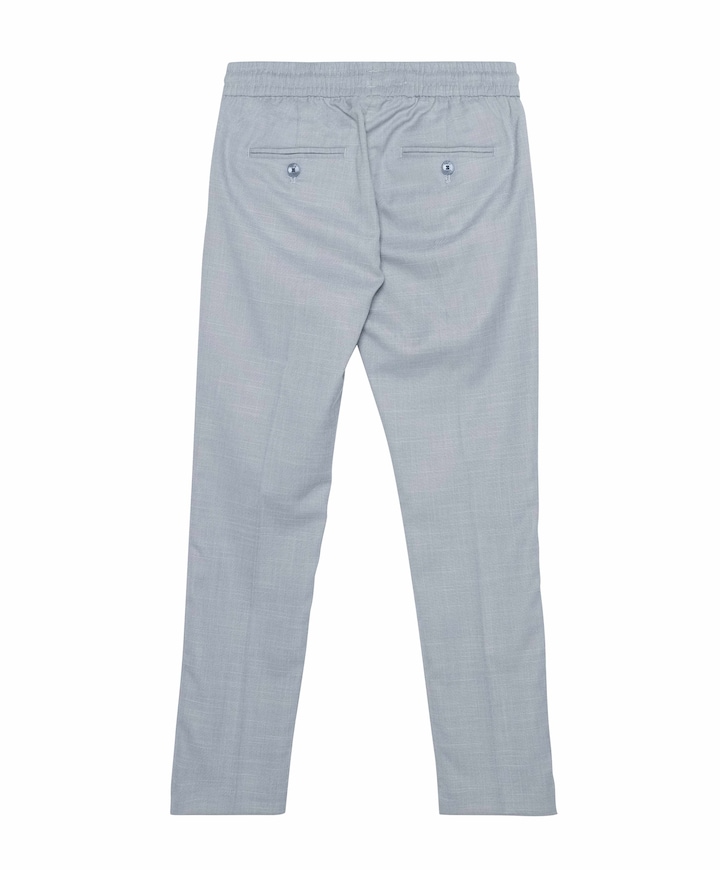 regular fit jongens pantalon blauw