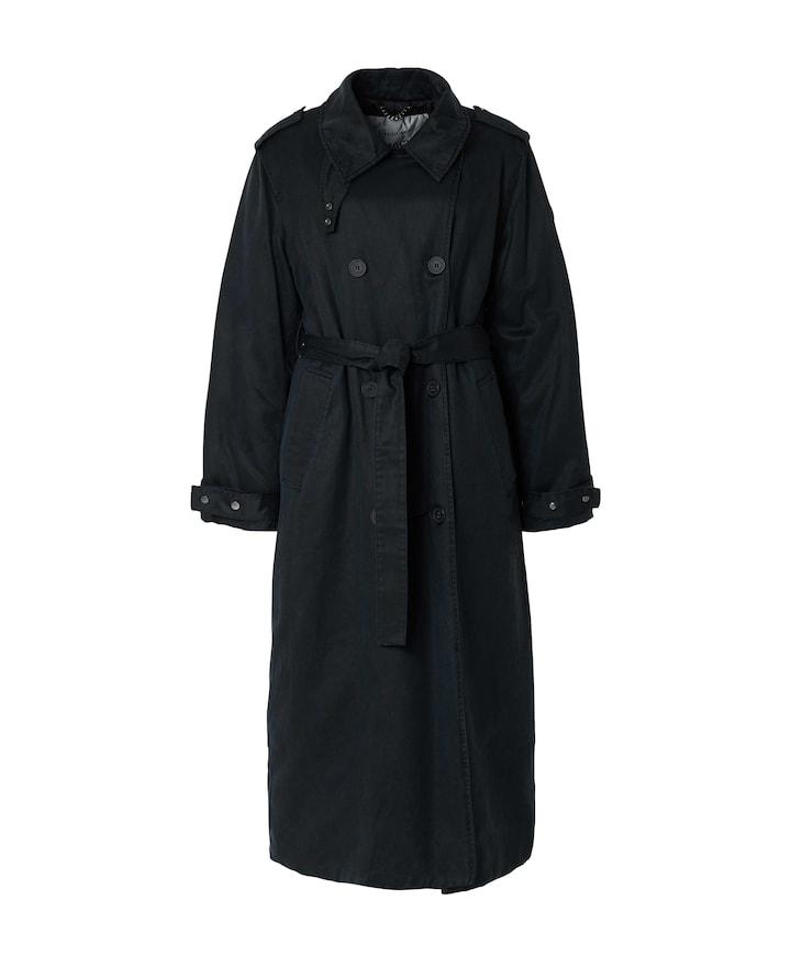 Dames jas blauw