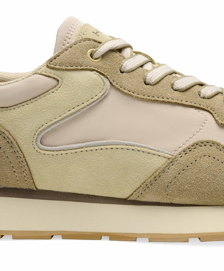 CITY dames sneakers groen