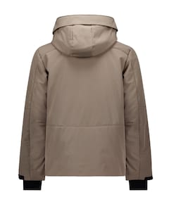 Heren ski-jas bruin