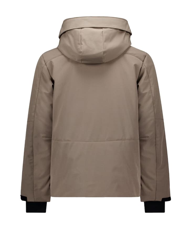Heren ski-jas bruin