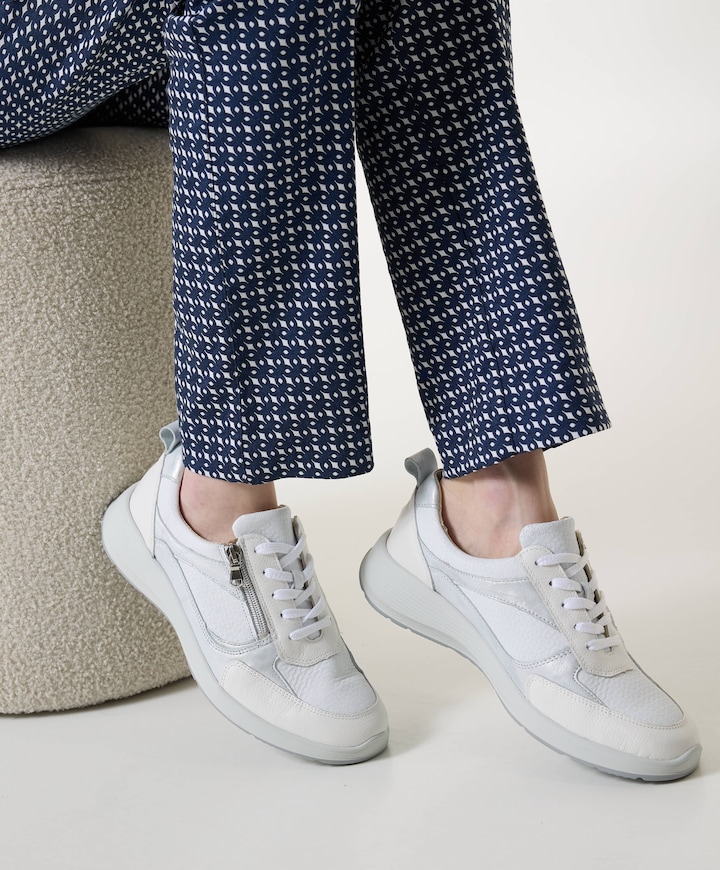 Kalea dames sneakers wit