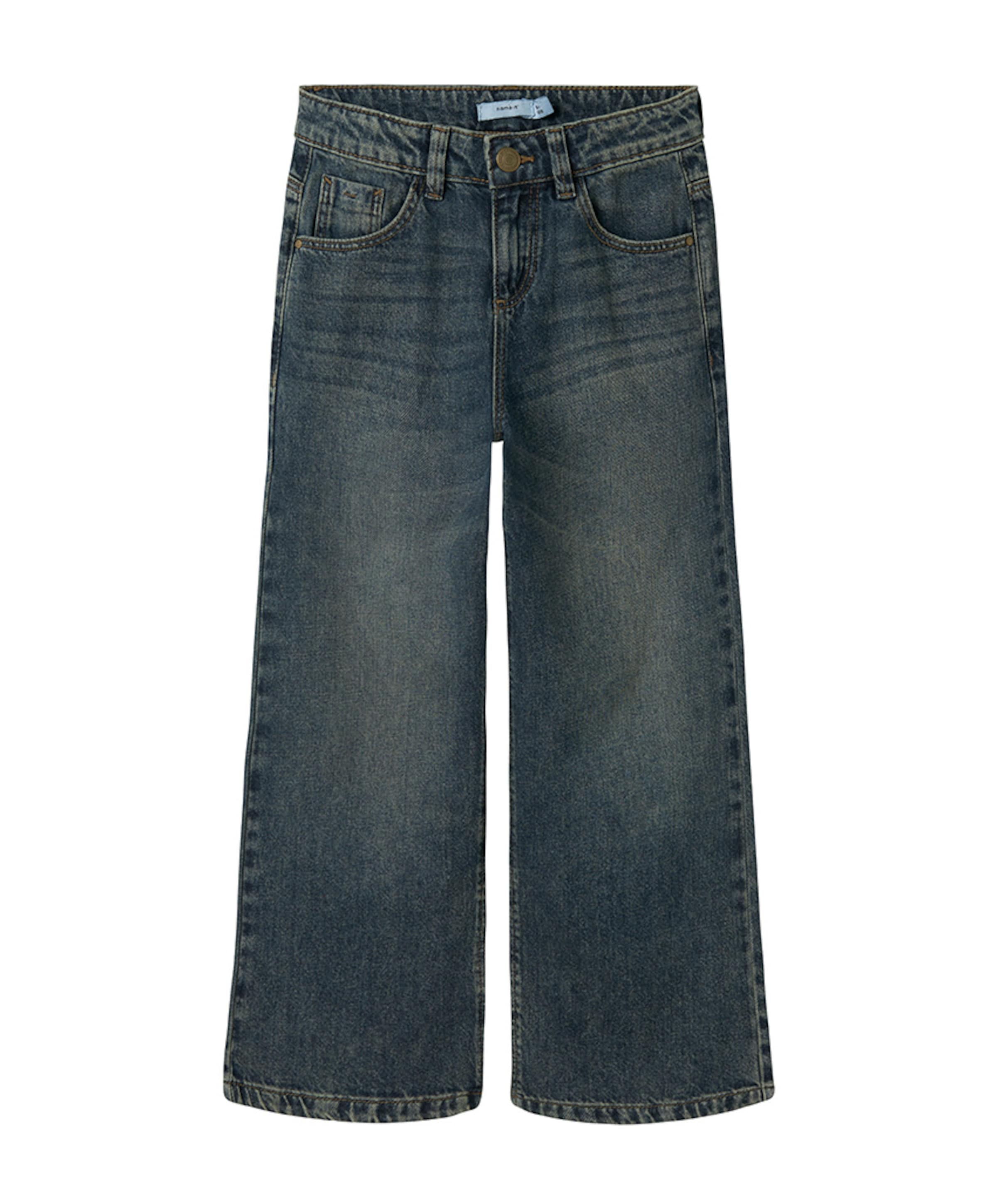 NKFROSE WIDE NOOS jeans blauw