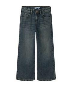 NKFROSE WIDE NOOS jeans blauw