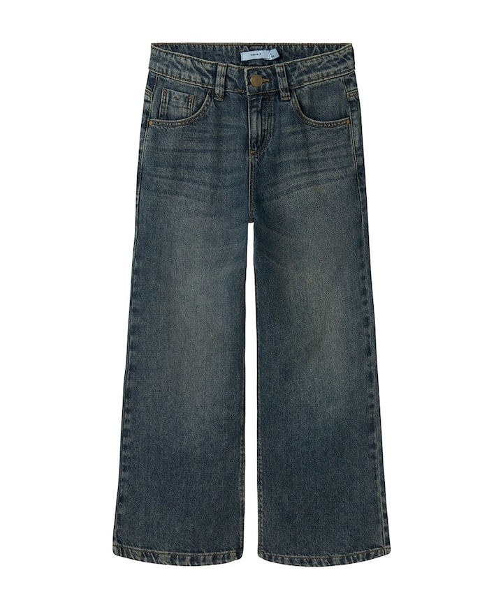 NKFROSE WIDE NOOS jeans blauw