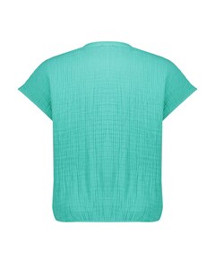 Dames top blauw