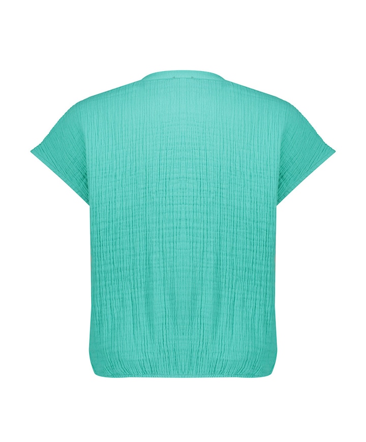 Dames top blauw