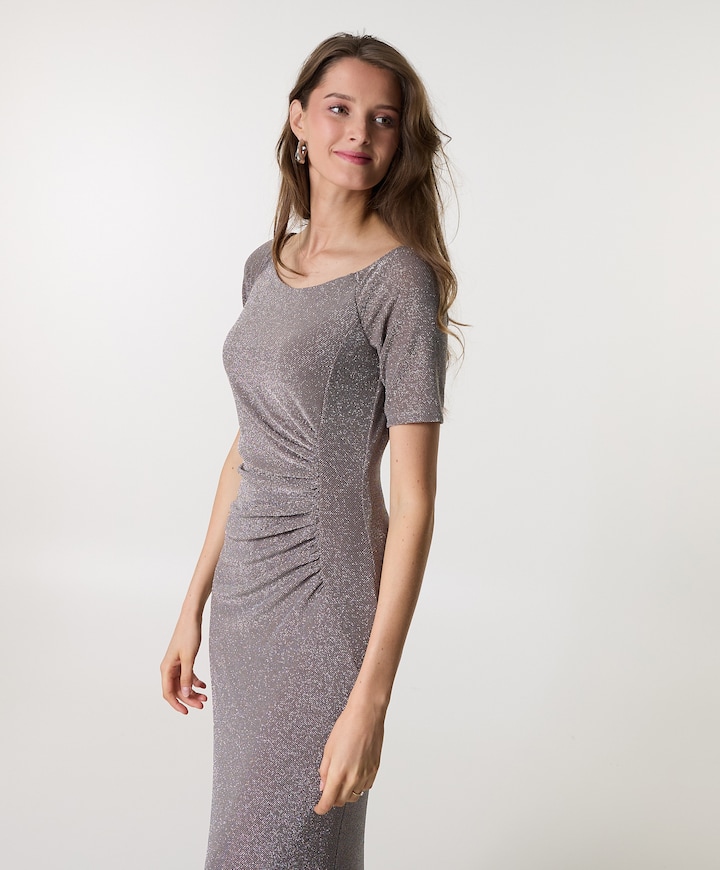 Jurk grijs