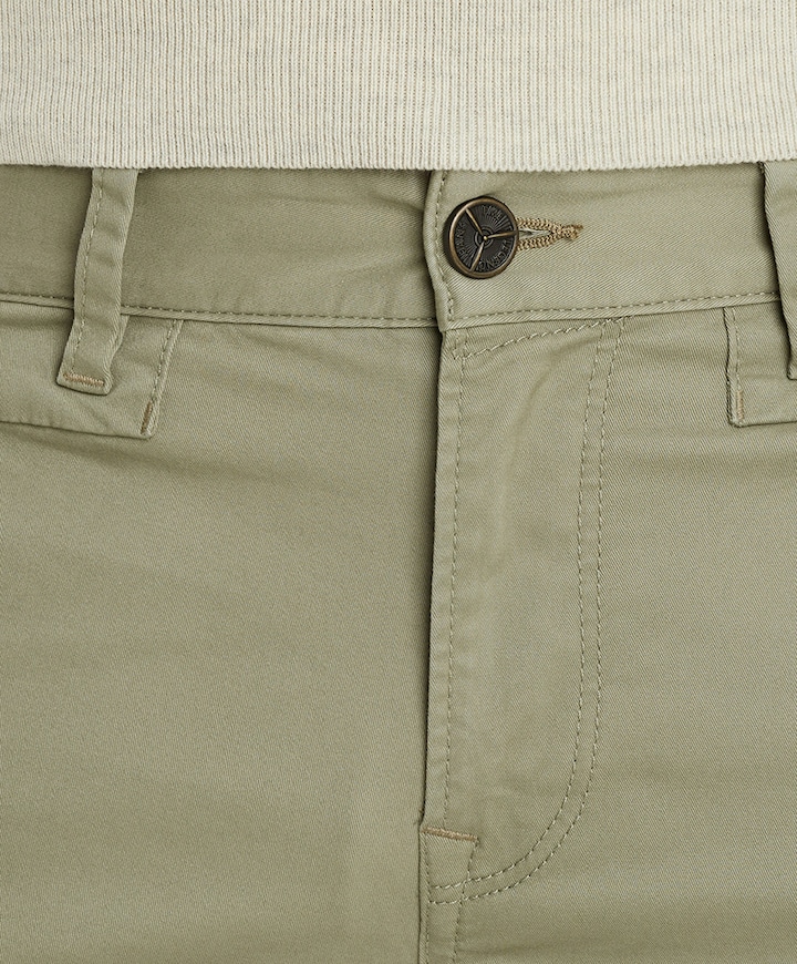 AMERICAN CLASSIC CHINO heren broek grijs