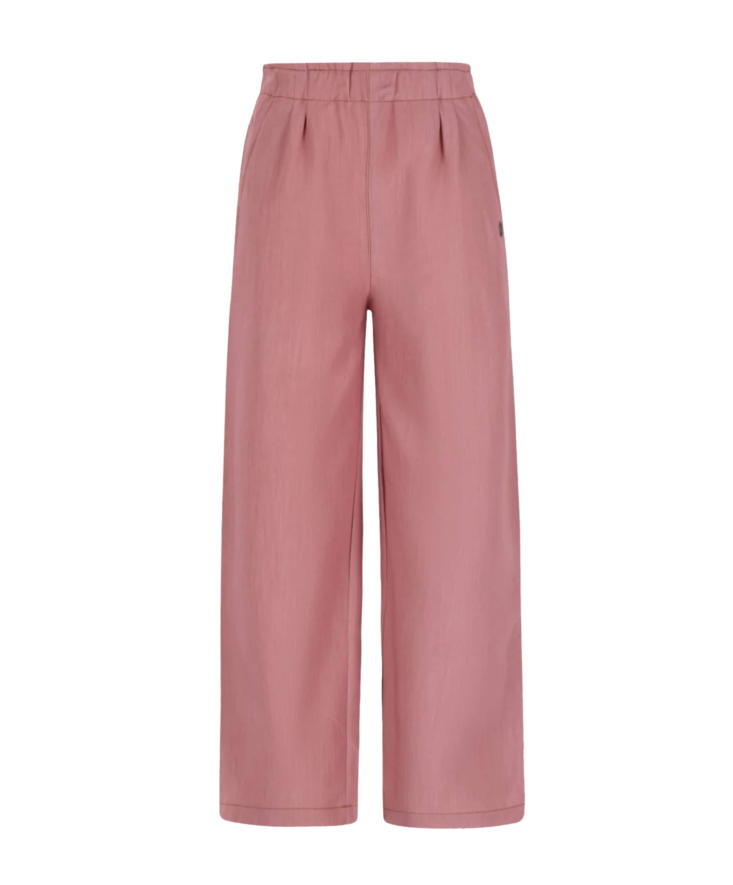Fleur meisjes broek roze