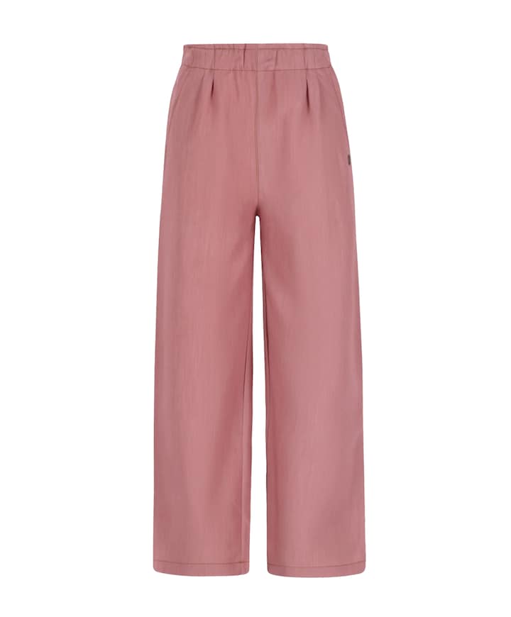 Fleur meisjes broek roze