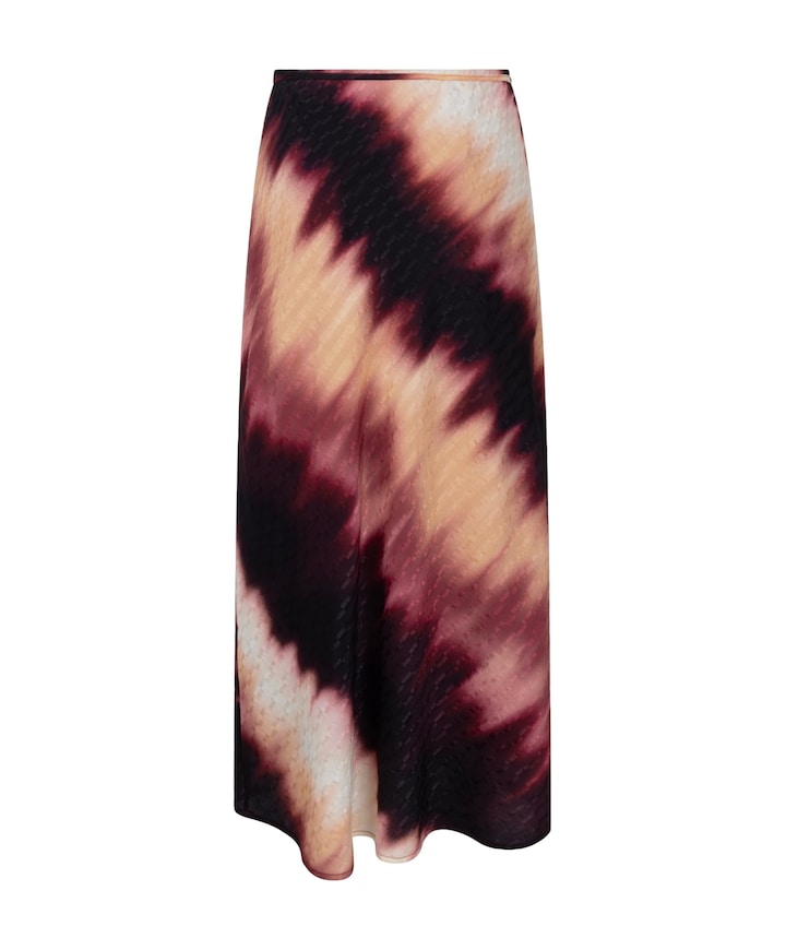 Dames rok bordeaux