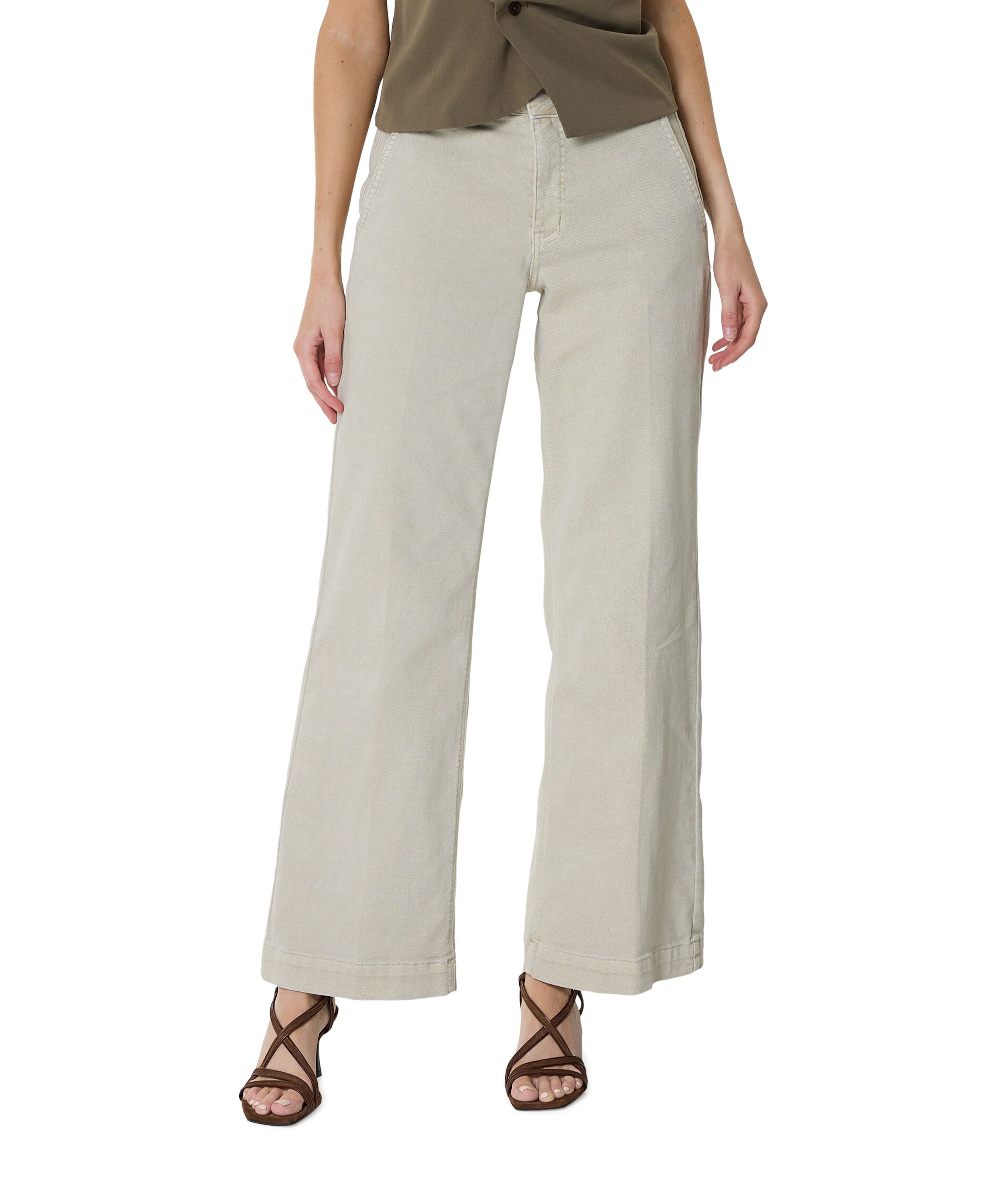 LaraMW 149 dames broek beige