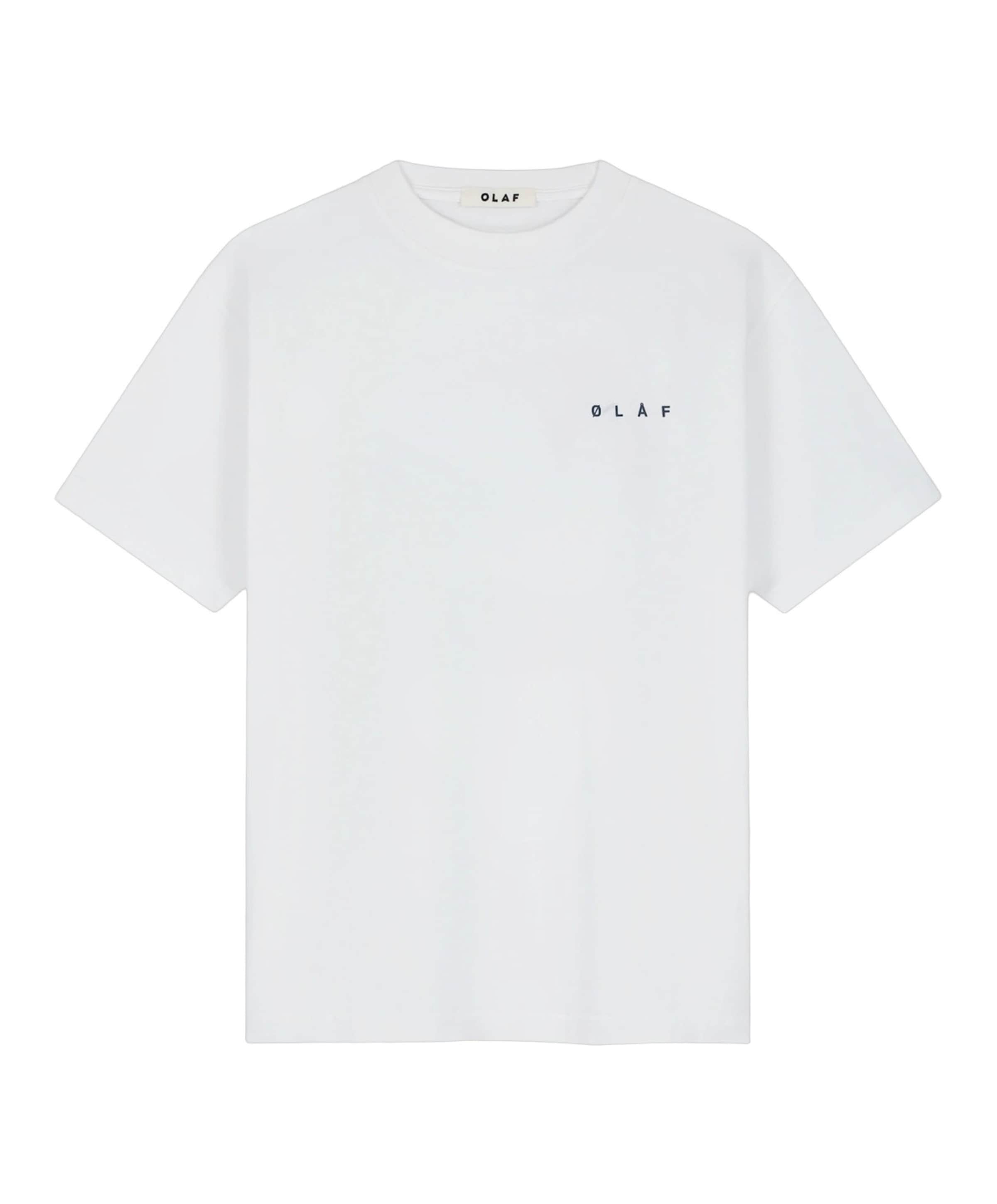 Heren T-shirt wit