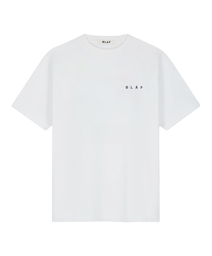 Heren T-shirt wit