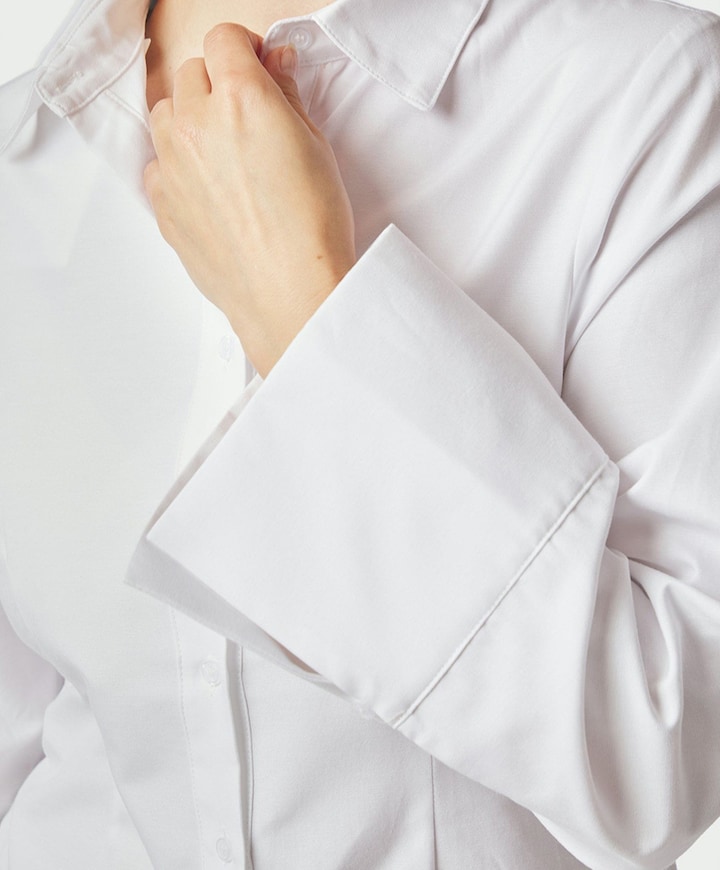 Dames blouse wit