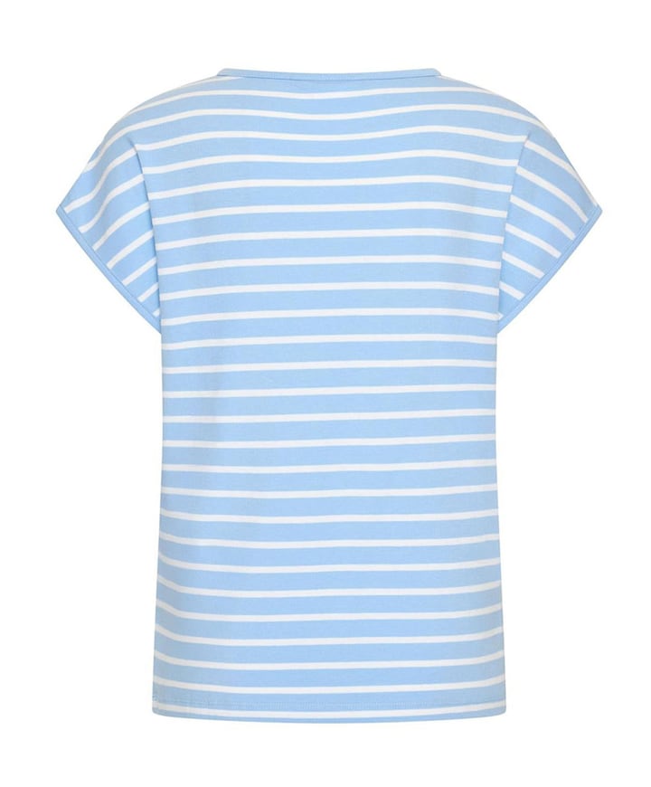 Dames T-shirt blauw