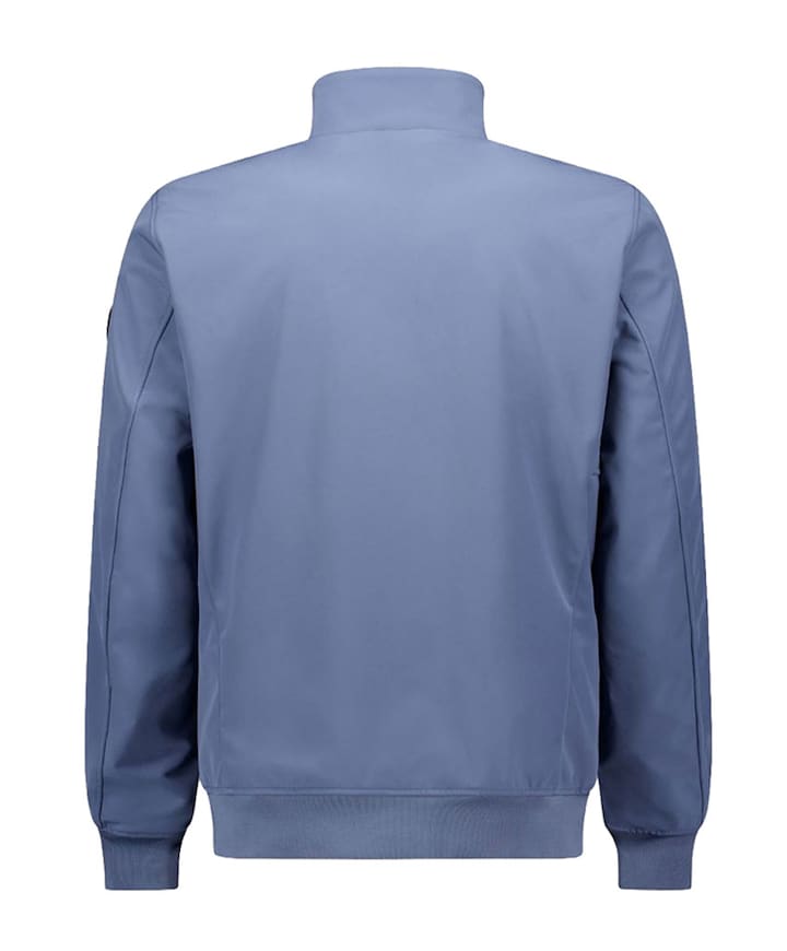 Heren jas blauw