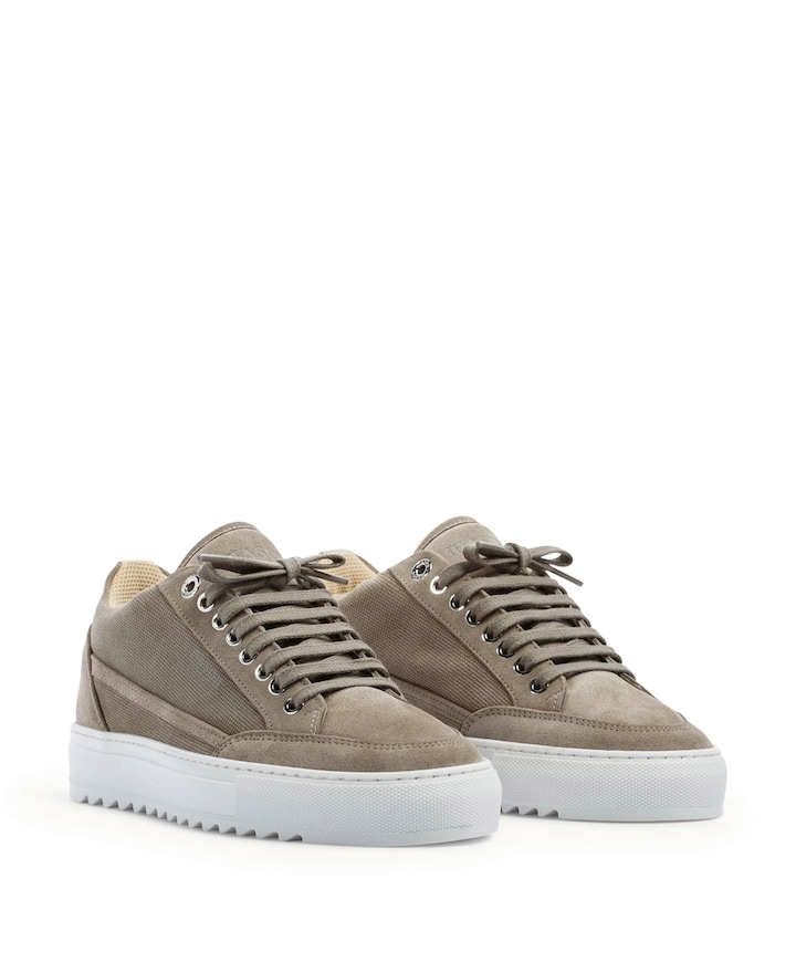 Tia Cubicoli MG52 heren sneakers beige