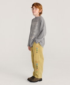 Twill uniseks jeans  beige