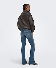 Dames jas zwart