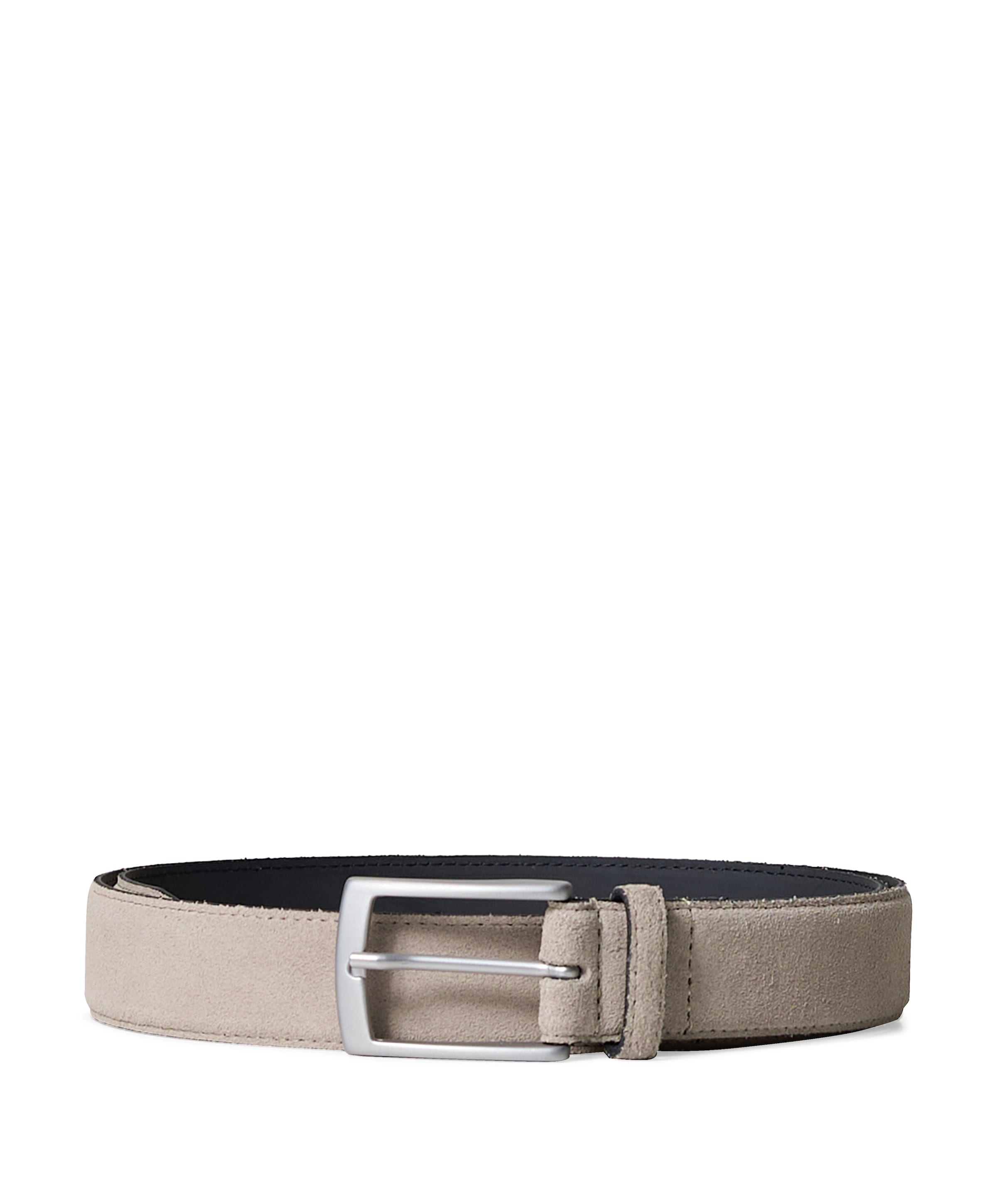 Heren riem beige
