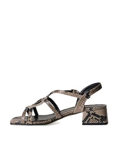 dames sandalets bruin