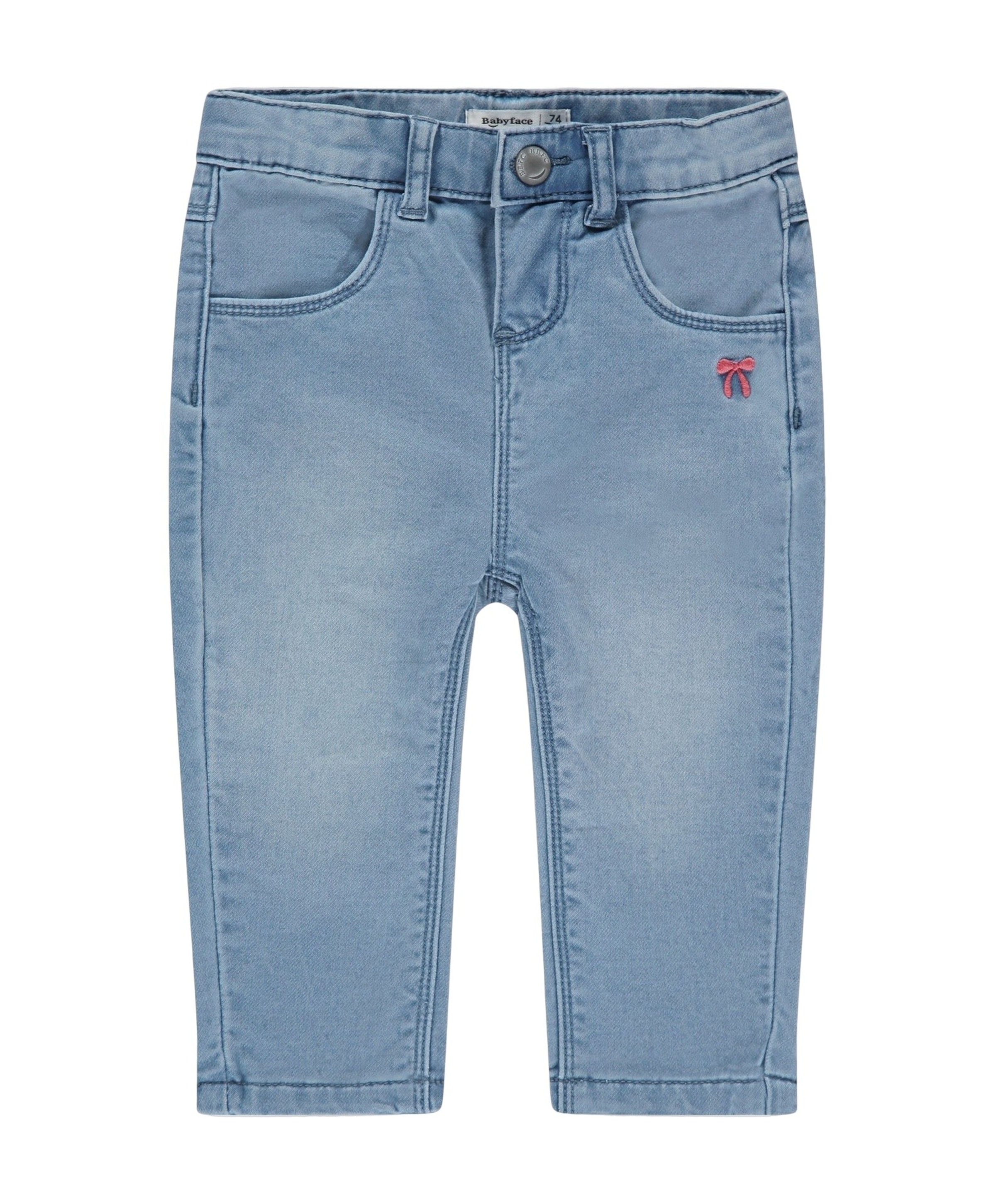 meisjes broek blauw