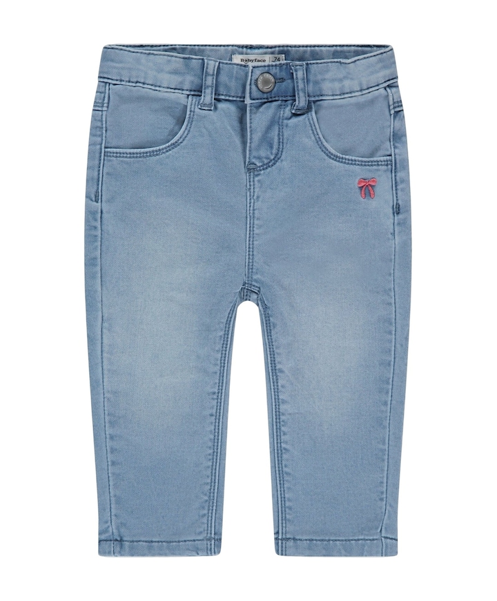 meisjes broek blauw