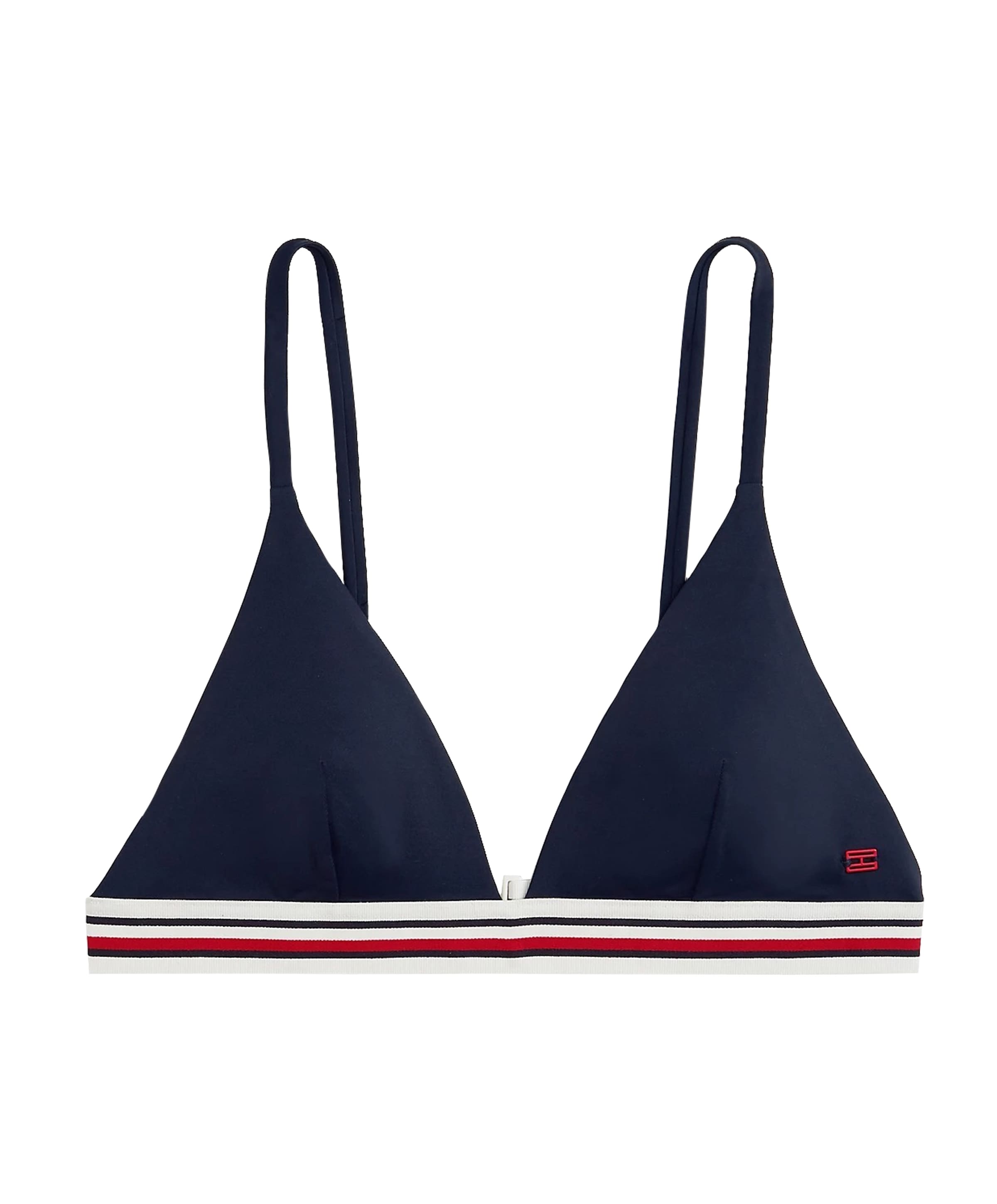 Dames bikinitop blauw
