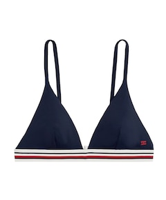 Dames bikinitop blauw