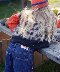 Denin uniseks jeans  blauw